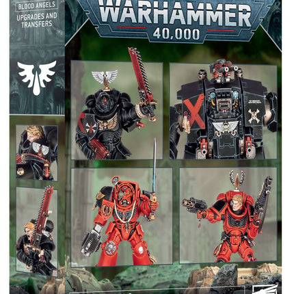 BLOOD ANGELS: UPGRADES & TRANSFERS