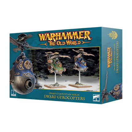 DWARFEN M/H: GYROCOPTERS & GYROBOMBERS