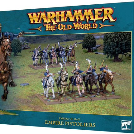EMPIRE OF MAN: EMPIRE PISTOLIERS