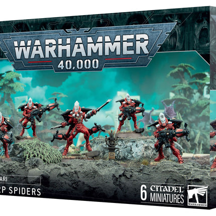 AELDARI: WARP SPIDERS