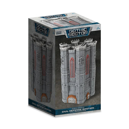 Munndus imperialis - Civil Defense Bastion (Damaged x1)
