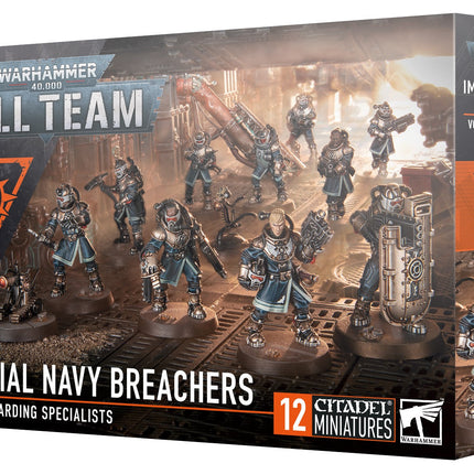 KILL TEAM: IMPERIAL NAVY BREACHERS