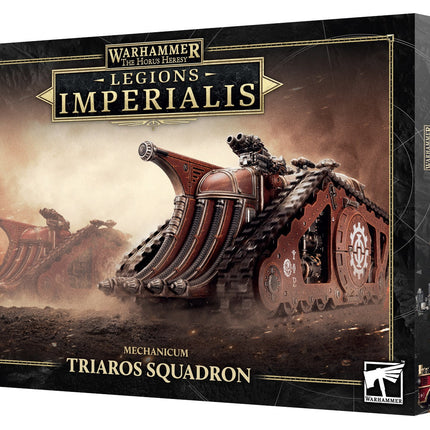 L/IMPERIALIS: MECHANICUM TRIAROS SQUADRN