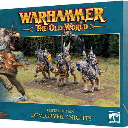 EMPIRE OF MAN: DEMIGRYPH KNIGHTS