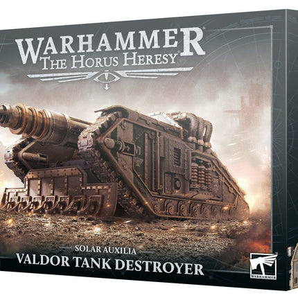 SOLAR AUXILIA: VALDOR TANK DESTROYER