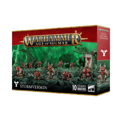 SKAVEN: STORMVERMIN