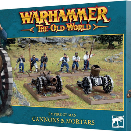 EMPIRE OF MAN: CANNONS & MORTARS