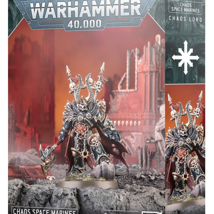 CHAOS SPACE MARINES: CHAOS LORD