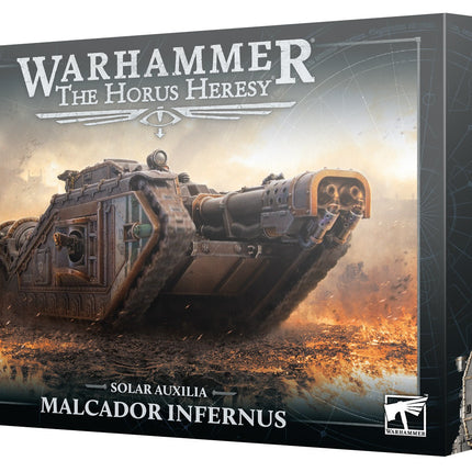 SOLAR AUXILIA: MALCADOR INFERNUS