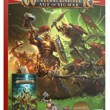 GETTING STARTED WITH AGE OF SIGMAR (ENG)
