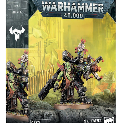ORKS: BIG MEK