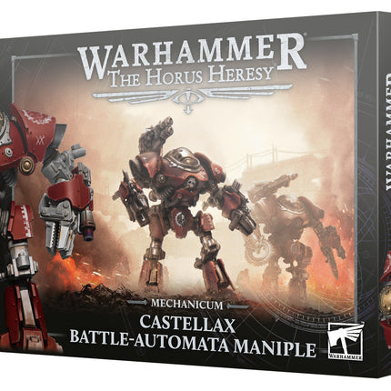 MECH: CASTELLAX BATTLE-AUTOMATA MANIPLE
