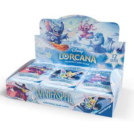 Lorcana WinterSpell Play Booster