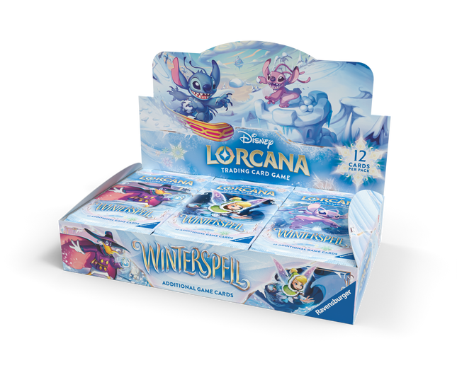 Lorcana WinterSpell Play Booster