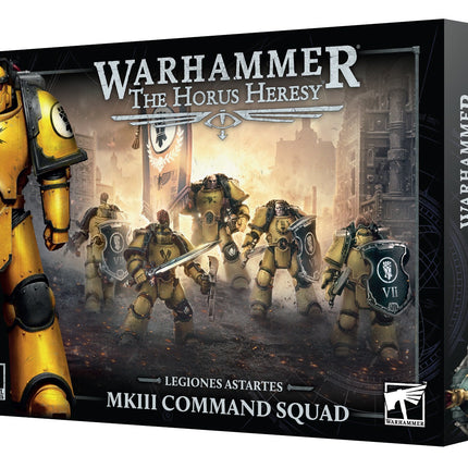 LEGIONES ASTARTES: MKIII COMMAND SQUAD