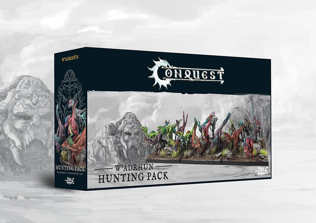 Wadrhun: Hunting Pack