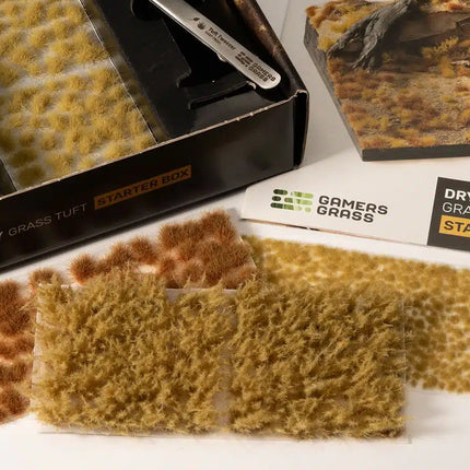 Grass Tuft Starter Boxes - Dry