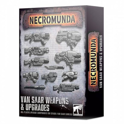 NECROMUNDA VAN SAAR WEAPONS & UPGRADES