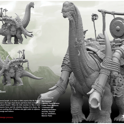 Wadrhun: Drum Beast