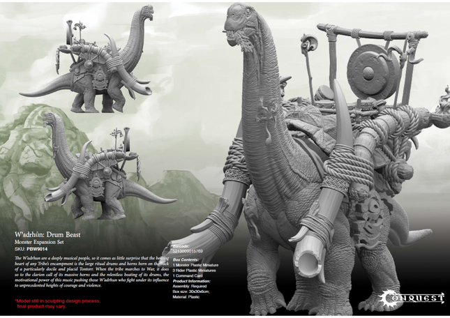 Wadrhun: Drum Beast