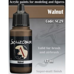 Scale Color - WALNUT