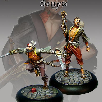 Wasupu & Senpu (models from the starter set)