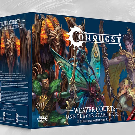 Weaver Courts 1 Player Starter Set