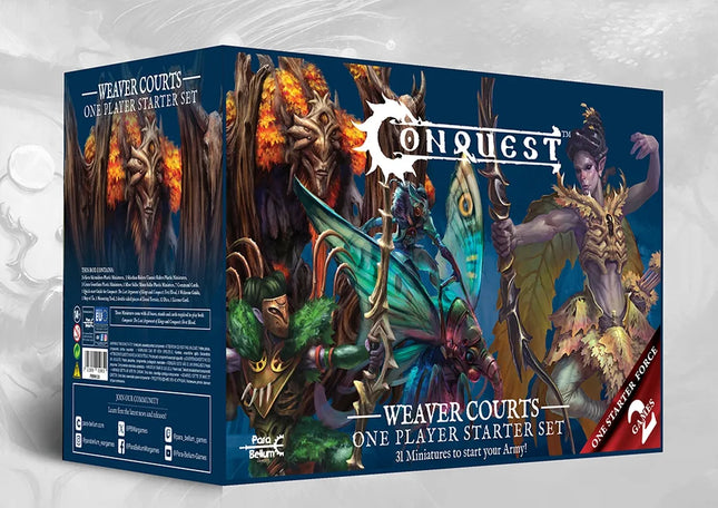 Weaver Courts 1 Player Starter Set
