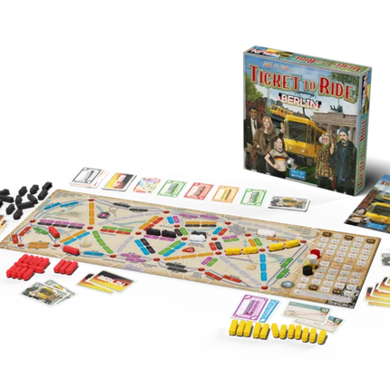 Ticket to Ride: Berlin