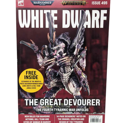 White Dwarf 495