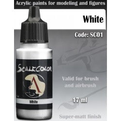 Scale Color - WHITE
