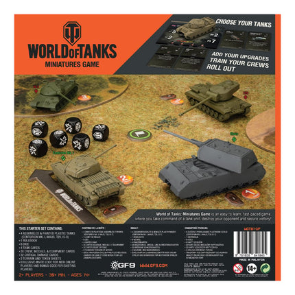 World of Tanks Starter Set (Maus, T29, IS-3, Centurion)