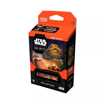 Star Wars: Unlimited - A Lawless Time: Spotlight Deck Display