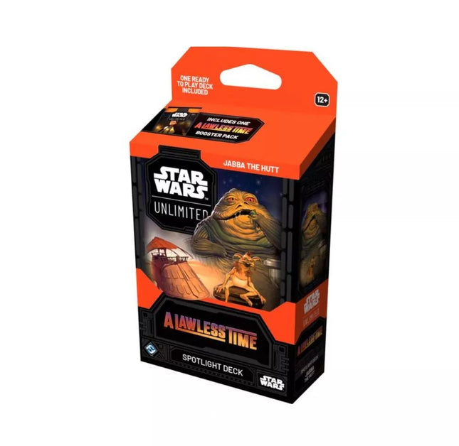 Star Wars: Unlimited - A Lawless Time: Spotlight Deck Display