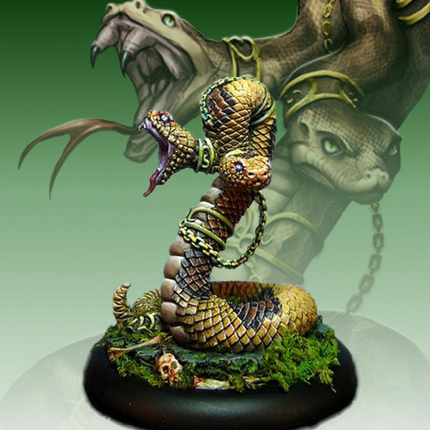 Yatsumata two headed snake