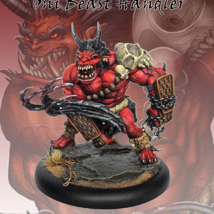 Yusha, Oni Beast Master